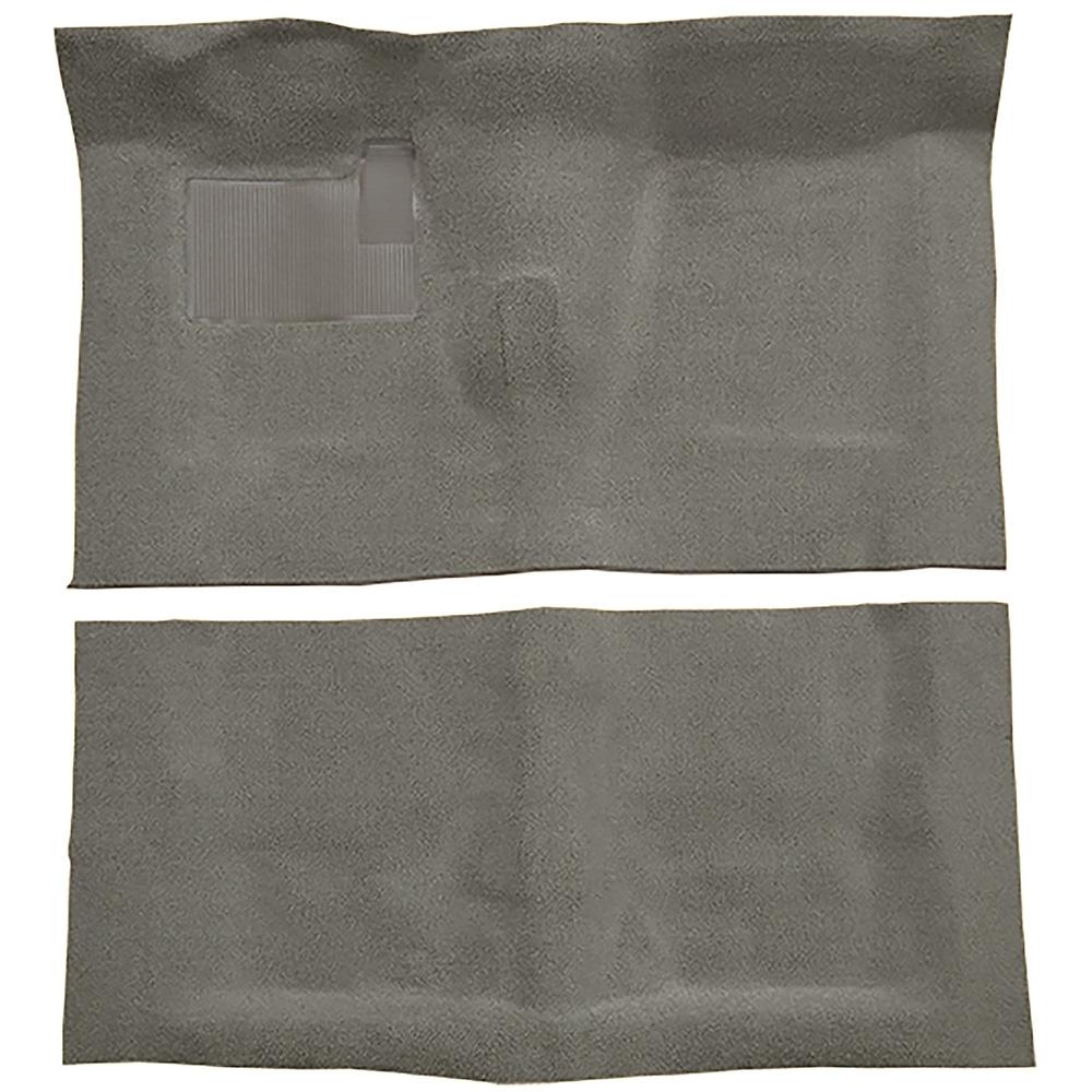 1968-72 Chevelle, LeMans, Skylark 2-Door 4-Speed w/ Console Complete Molded Carpet Set Loop Mass-Backing Fawn Sandalwood