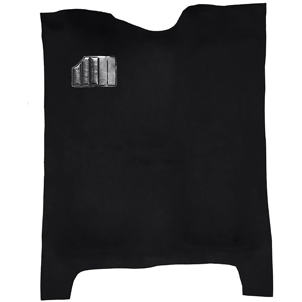1978-87 El Camino, Caballero Manual or Automatic Complete Molded Carpet Set Cutpile Mass-Backing Black