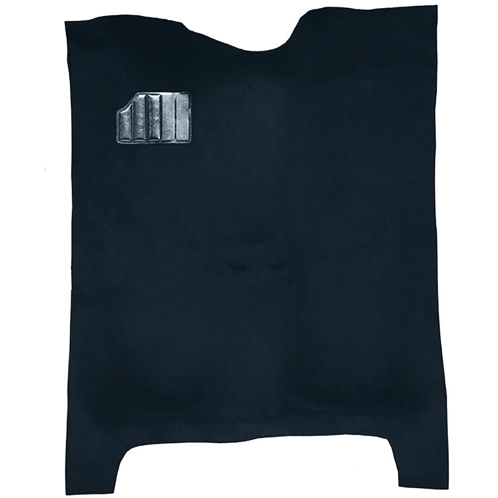 1978-87 El Camino, Caballero Manual or Automatic Complete Molded Carpet Set Cutpile Mass-Backing Dark Blue
