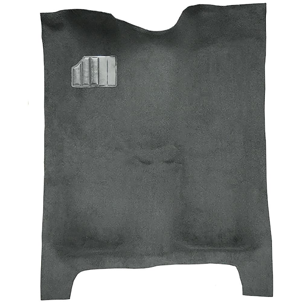 1978-87 El Camino, Caballero Manual or Automatic Complete Molded Carpet Set Cutpile Mass-Backing Dove Gray / 8292