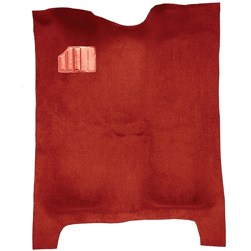 1978-87 El Camino, Caballero Manual or Automatic Complete Molded Carpet Set Cutpile Mass-Backing Maple / Canyon