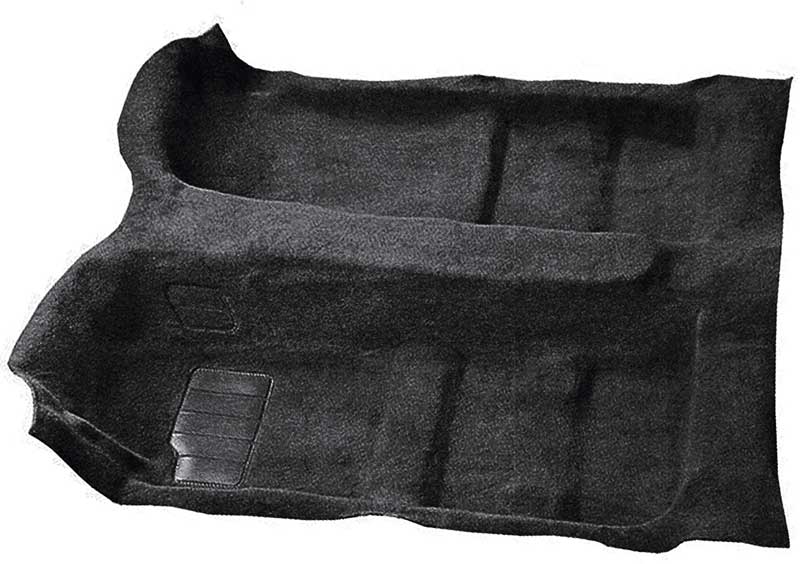 2010-15 Camaro - Cutpile Carpet with Standard Backing - Black