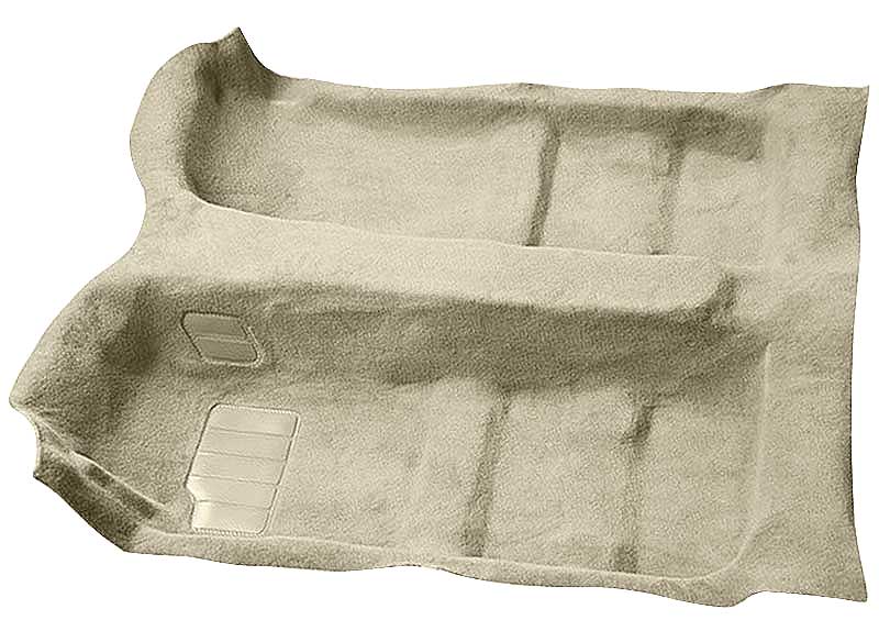 2010-15 Camaro - Cutpile Carpet with Standard Backing - Oyster
