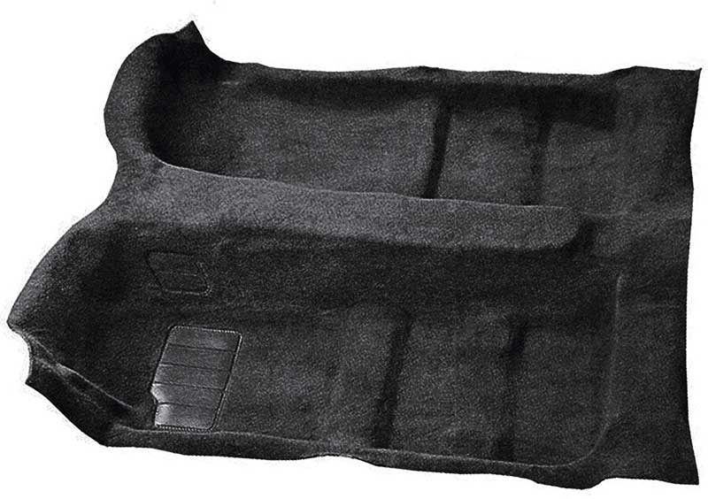 2010-15 Camaro - Cutpile Carpet with Standard Backing - Ebony