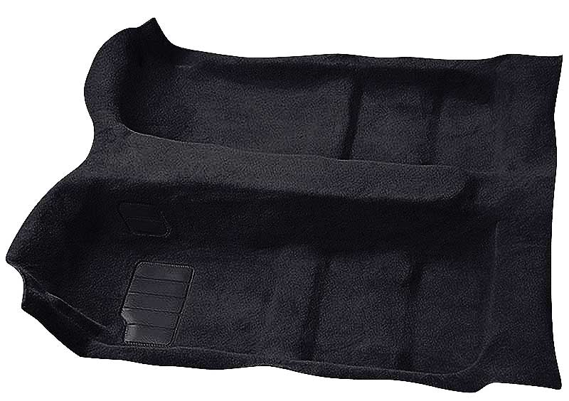 2010-15 Camaro - Cutpile Carpet Set with Mass Backing - Black