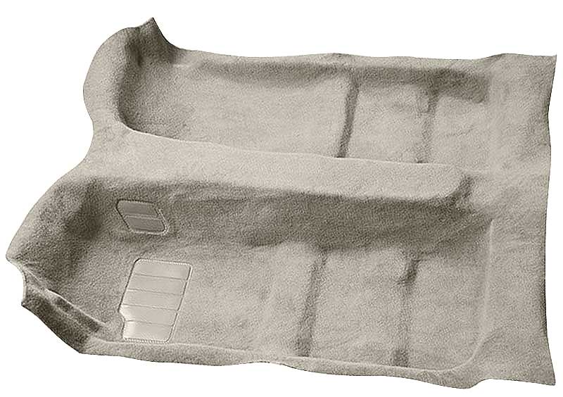 2010-15 Camaro - Cutpile Carpet Set with Mass Backing - Oyster