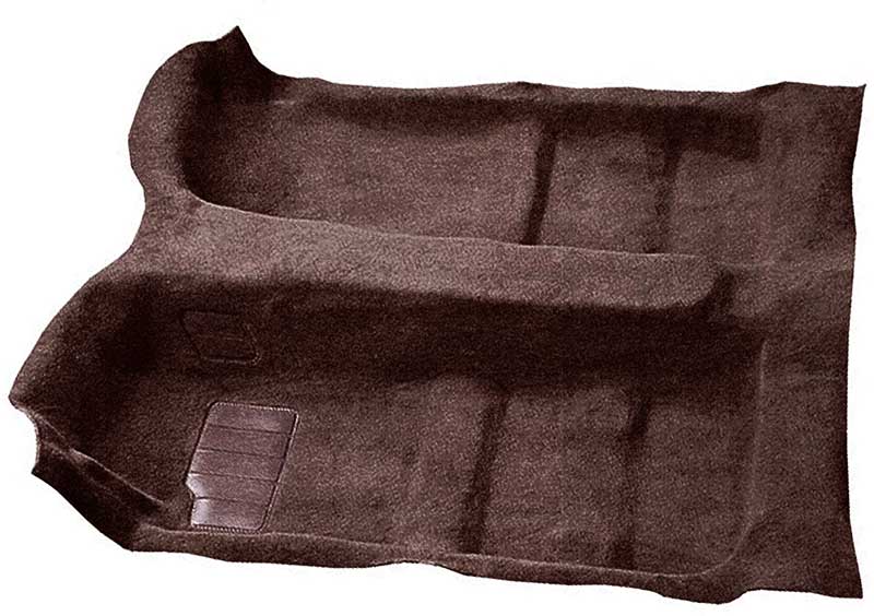 2010-15 Camaro - Cutpile Carpet Set with Mass Backing - Ebony