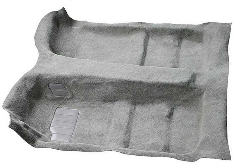 2010-15 Camaro - Cutpile Carpet Set with Mass Backing - Gray