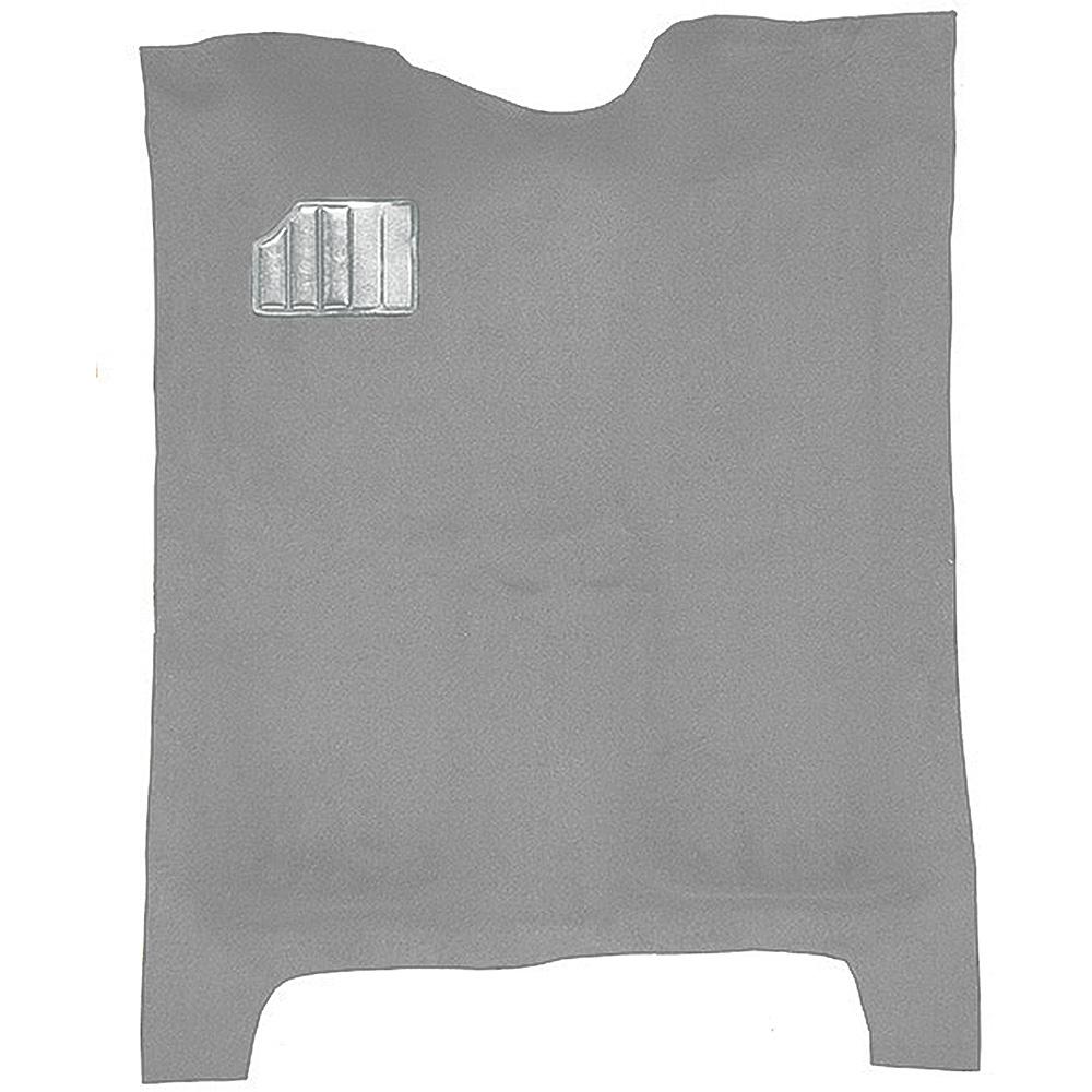 1978-81 Regal, Malibu, Monte Carlo 2 or 4-Door Complete Molded Carpet Set Cutpile Silver