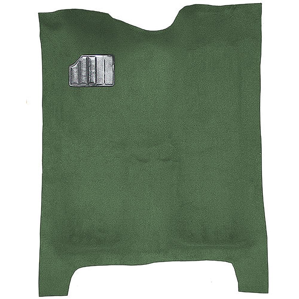 1978-81 Regal, Malibu, Monte Carlo 2 or 4-Door Complete Molded Carpet Set Cutpile Willow Green