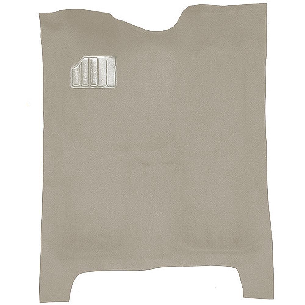 1982-87 Buick Regal Molded Carpet Cut Pile Silver