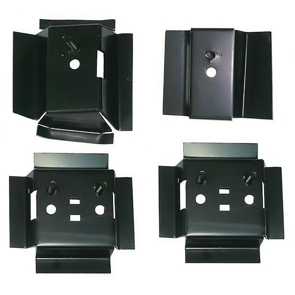 1978-88 Buick Regal Inner Bucket and 45/55 Split Bench Seat Mounts 4 Piece Set