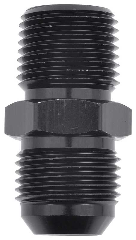 1981-87 Buick Regal Intake Manifold To Heater Pipe Fitting Black Anodized