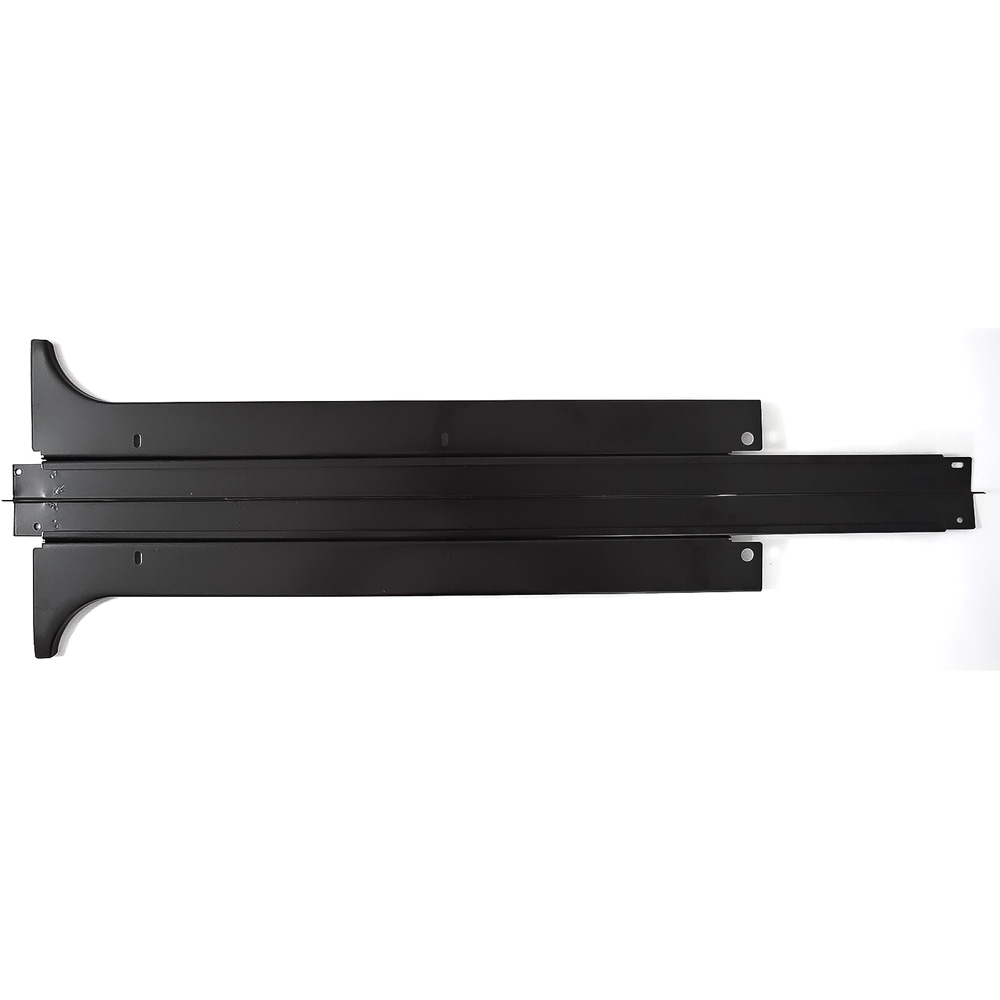 1978-87 Buick Regal G-Body T-Top Center Rail Stainless Steel Black
