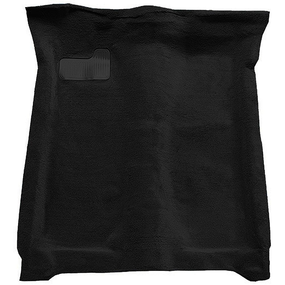 1977 Regal, Malibu, Cutlass 2-Door Complete Molded Carpet Set Cutpile Black
