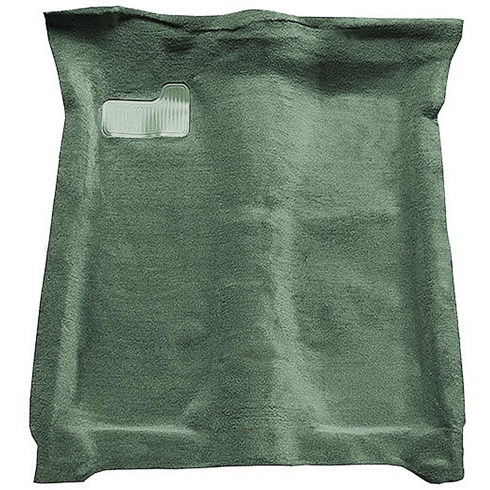 1977 Regal, Malibu, Cutlass 2-Door Complete Molded Carpet Set Cutpile Sage Green