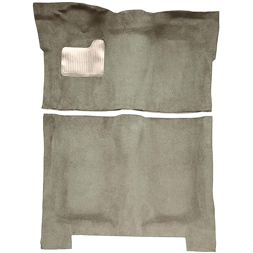 1974-75 Regal, Malibu, Cutlass 4-Door Automatic Complete Molded Carpet Kit Cutpile Caramel
