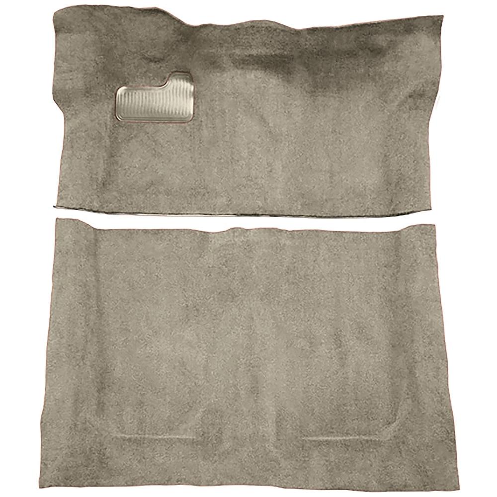1976 Regal, Monte Carlo, Malibu 2-Door Complete Molded Carpet Set Cutpile Caramel
