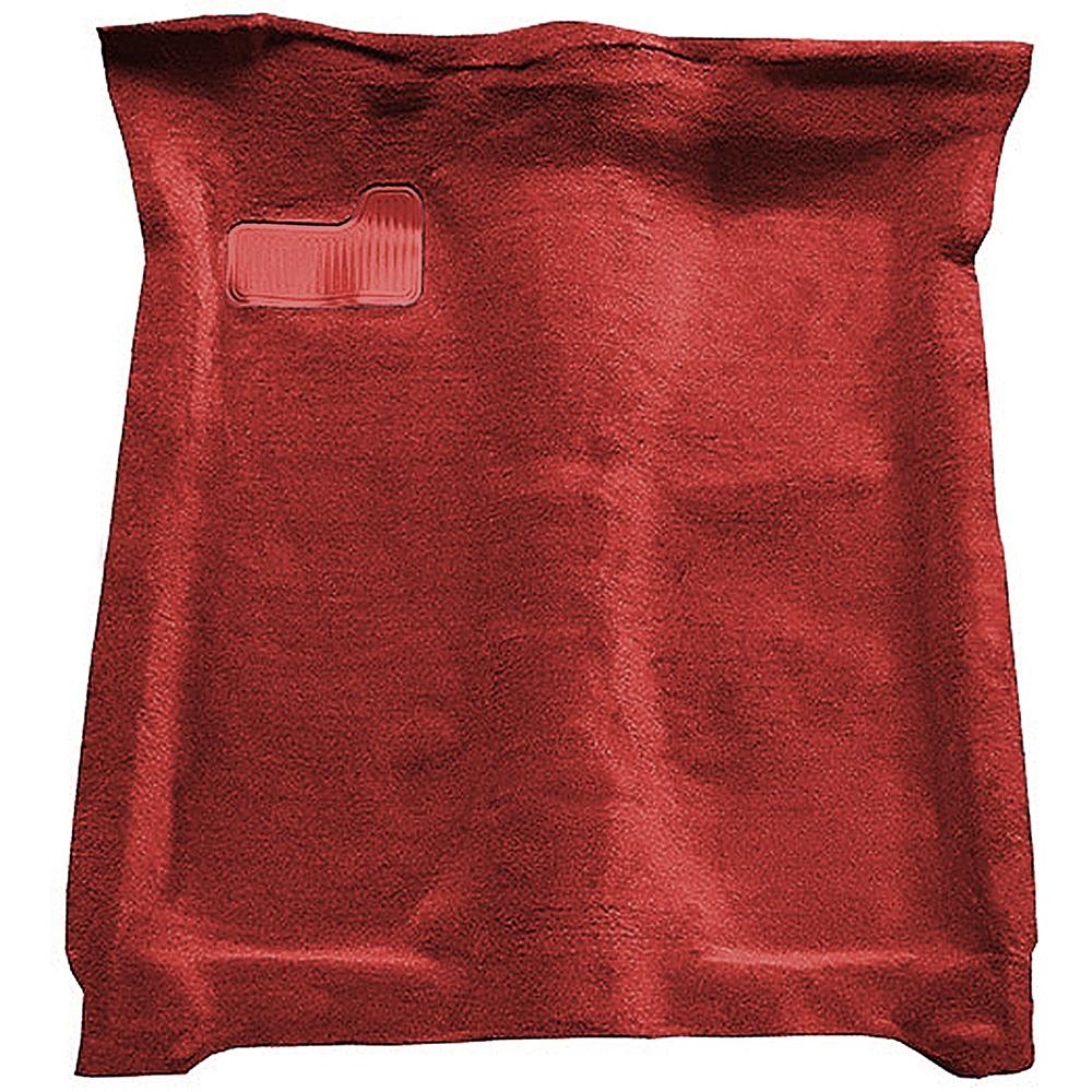 1973 GTO, Chevelle, Regal 2-Door Automatic Complete Molded Carpet Kit Loop Red