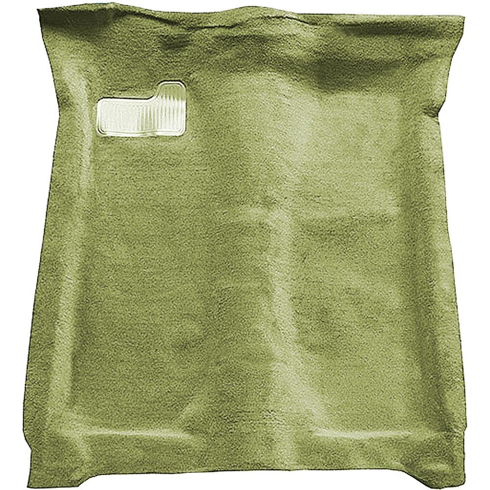 1973 GTO, Chevelle, Regal 2-Door Automatic Complete Molded Carpet Kit Loop Ivy Gold