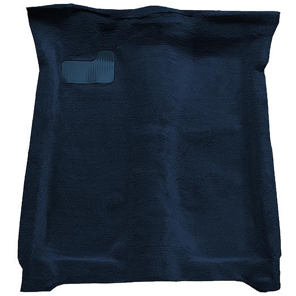 1973 GTO, Chevelle, Regal 2-Door Automatic Complete Molded Carpet Kit Loop Dark Blue