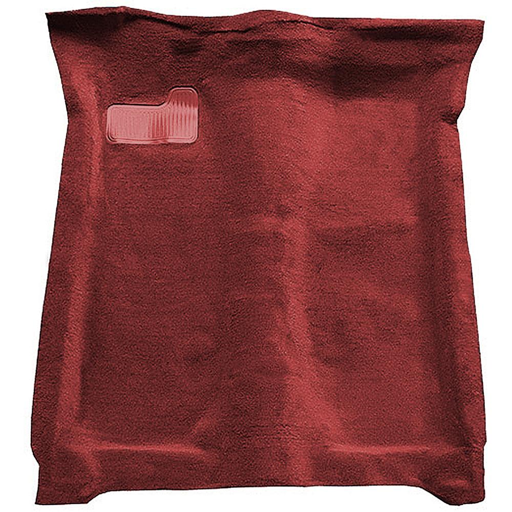 1973 GTO, Chevelle, Regal 2-Door Automatic Complete Molded Carpet Kit Loop Maroon