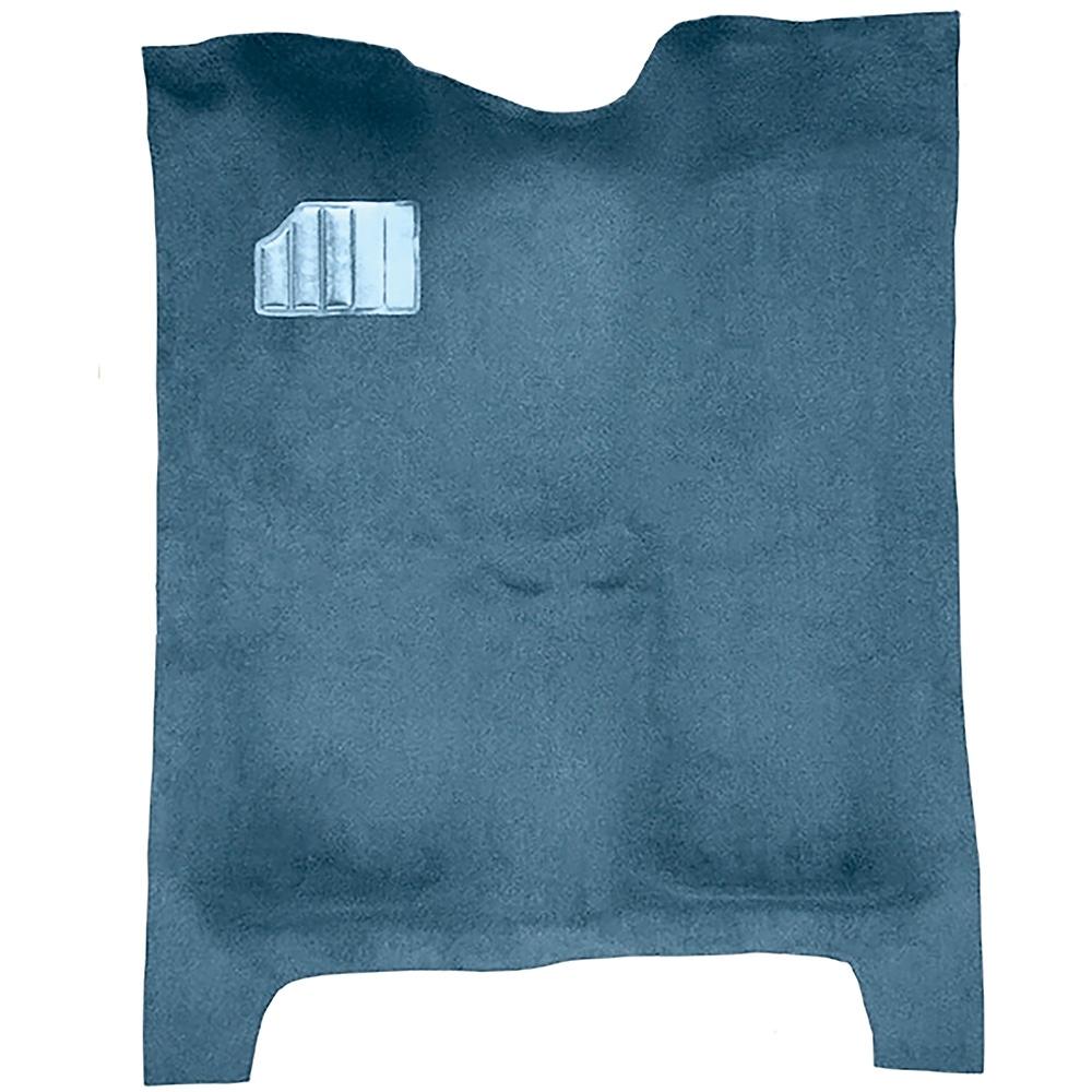 1978-81 Regal, Malibu, Monte Carlo 2 or 4-Door Complete Molded Carpet Set Cutpile Mass Backing Blue