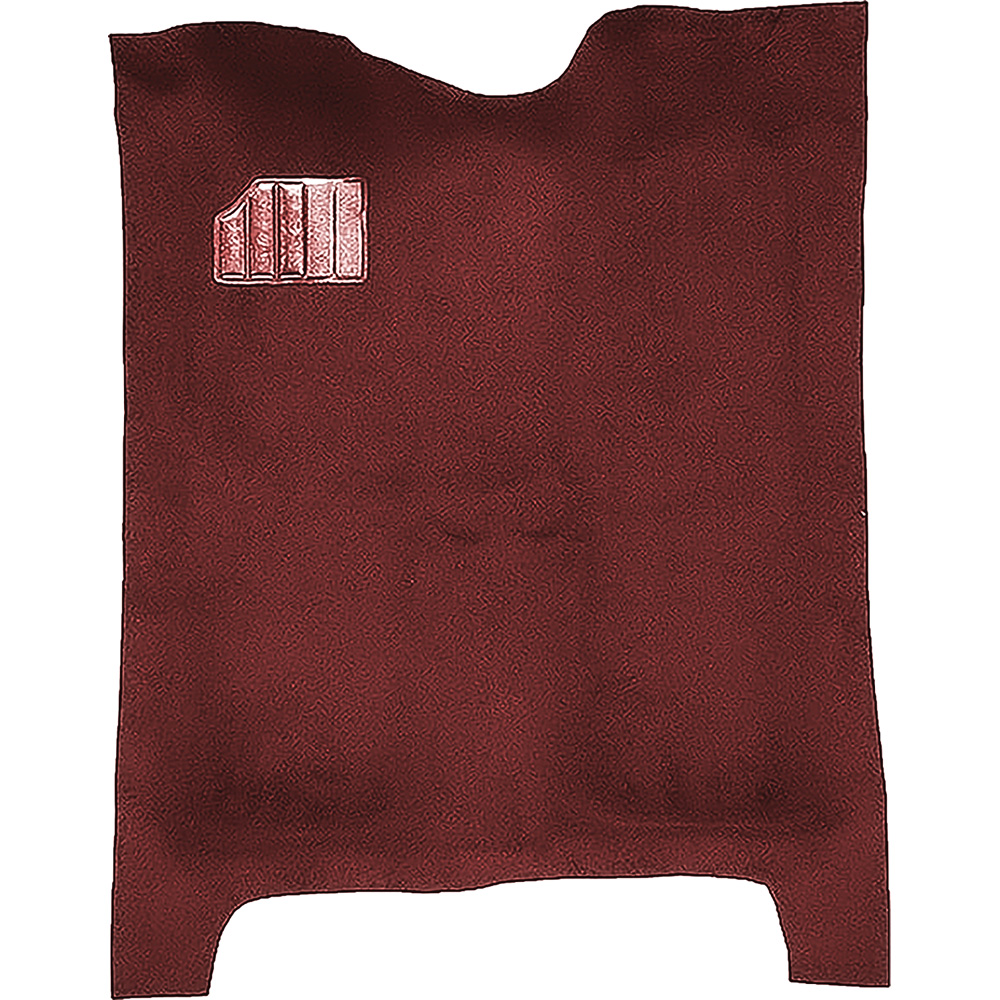 1978-87 Buick Regal Molded Carpet Mass Backing Cutpile Claret / Oxblood