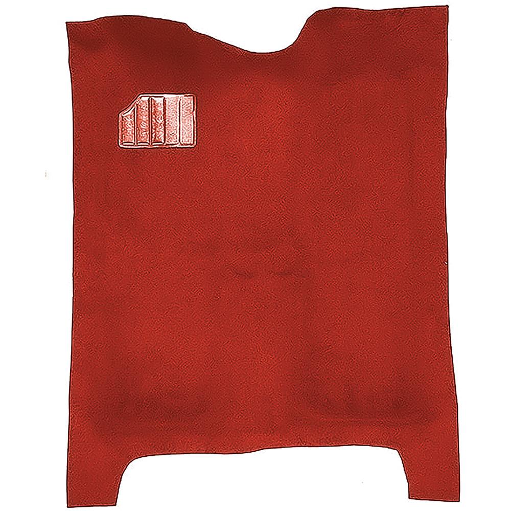 1978-81 Regal, Malibu, Monte Carlo 2 or 4-Door Complete Molded Carpet Set Cutpile Mass Backing Maple / Canyon