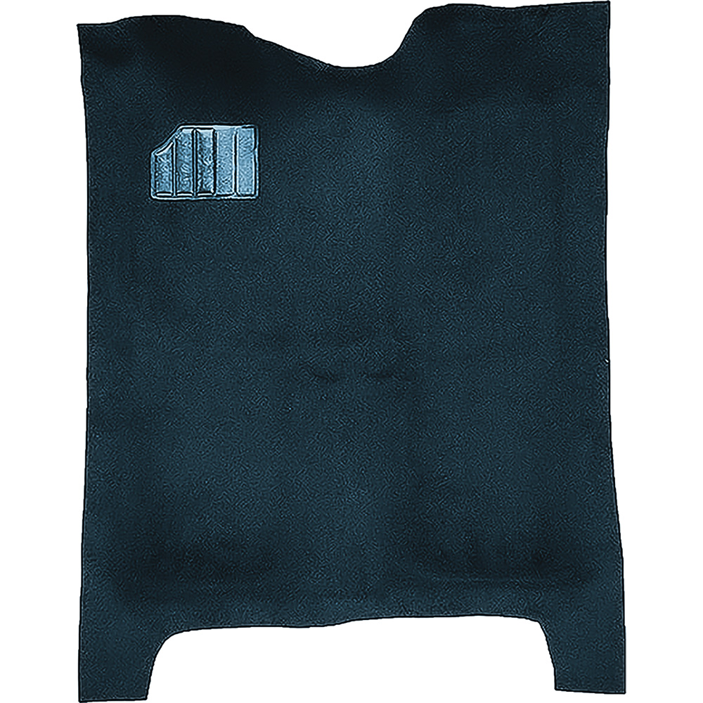 1978-87 Buick Regal Molded Carpet Mass Backing Cutpile Blue