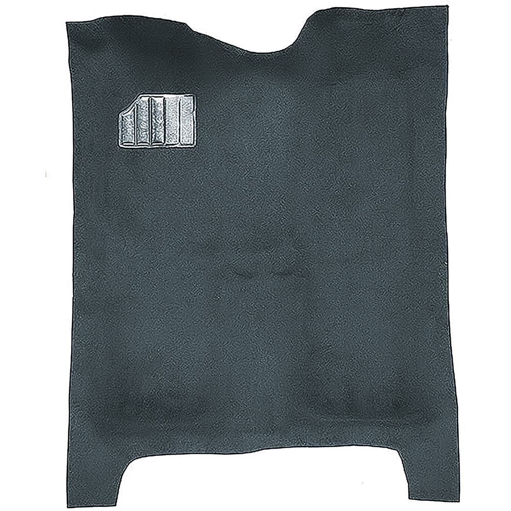 1978-81 Regal, Malibu, Monte Carlo 2 or 4-Door Complete Molded Carpet Set Cutpile Mass Backing Federal Blue