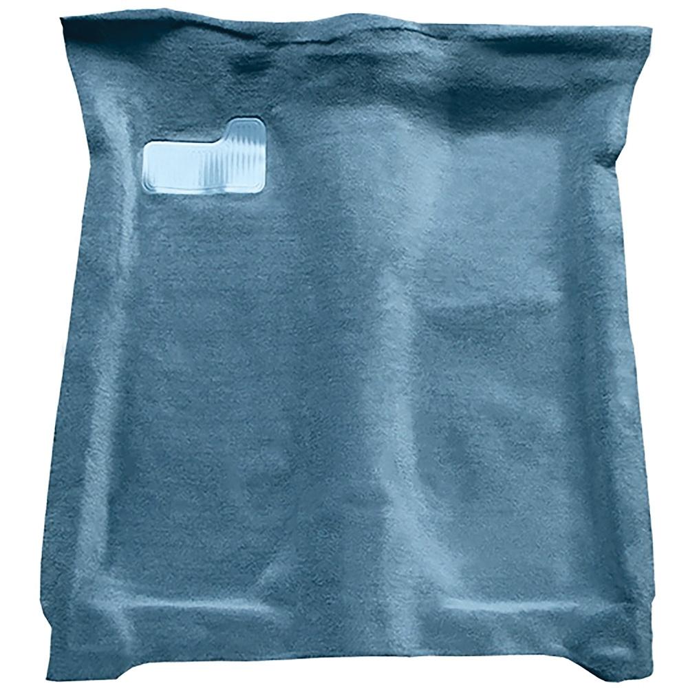 1977 Regal, Malibu, Cutlass 2-Door Complete Molded Carpet Set Cutpile Mass Backing Blue