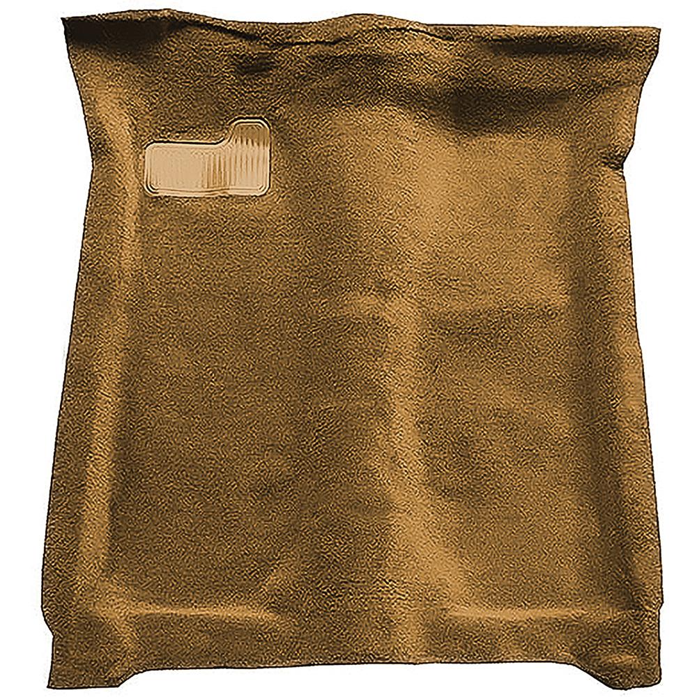 1977 Regal, Malibu, Cutlass 2-Door Complete Molded Carpet Set Cutpile Mass Backing Saddle