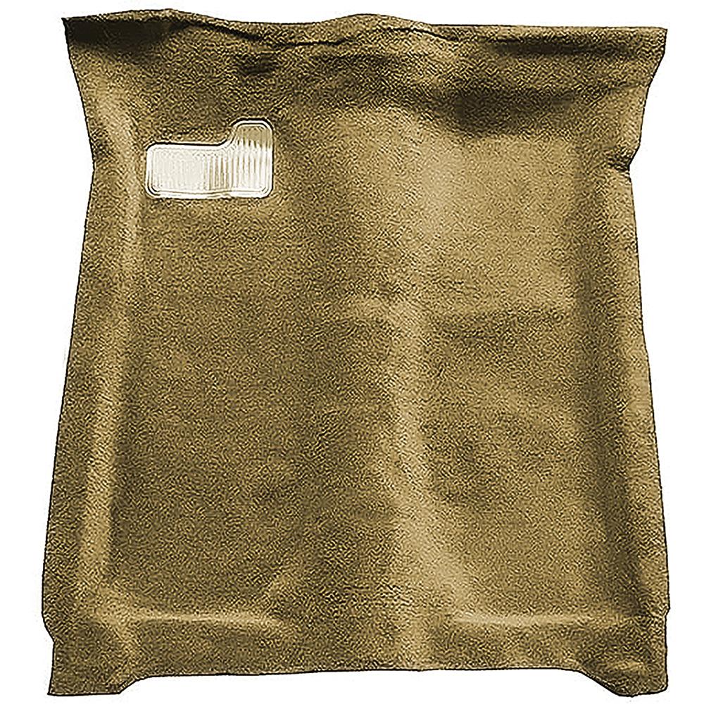 1977 Regal, Malibu, Cutlass 2-Door Complete Molded Carpet Set Cutpile Mass Backing Buckskin