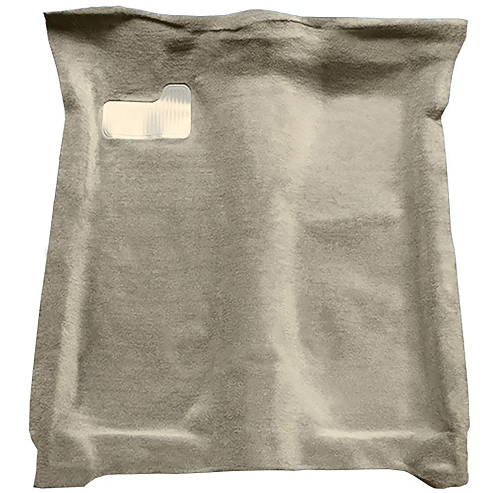 1977 Regal, Malibu, Cutlass 2-Door Complete Molded Carpet Set Cutpile Mass Backing Caramel