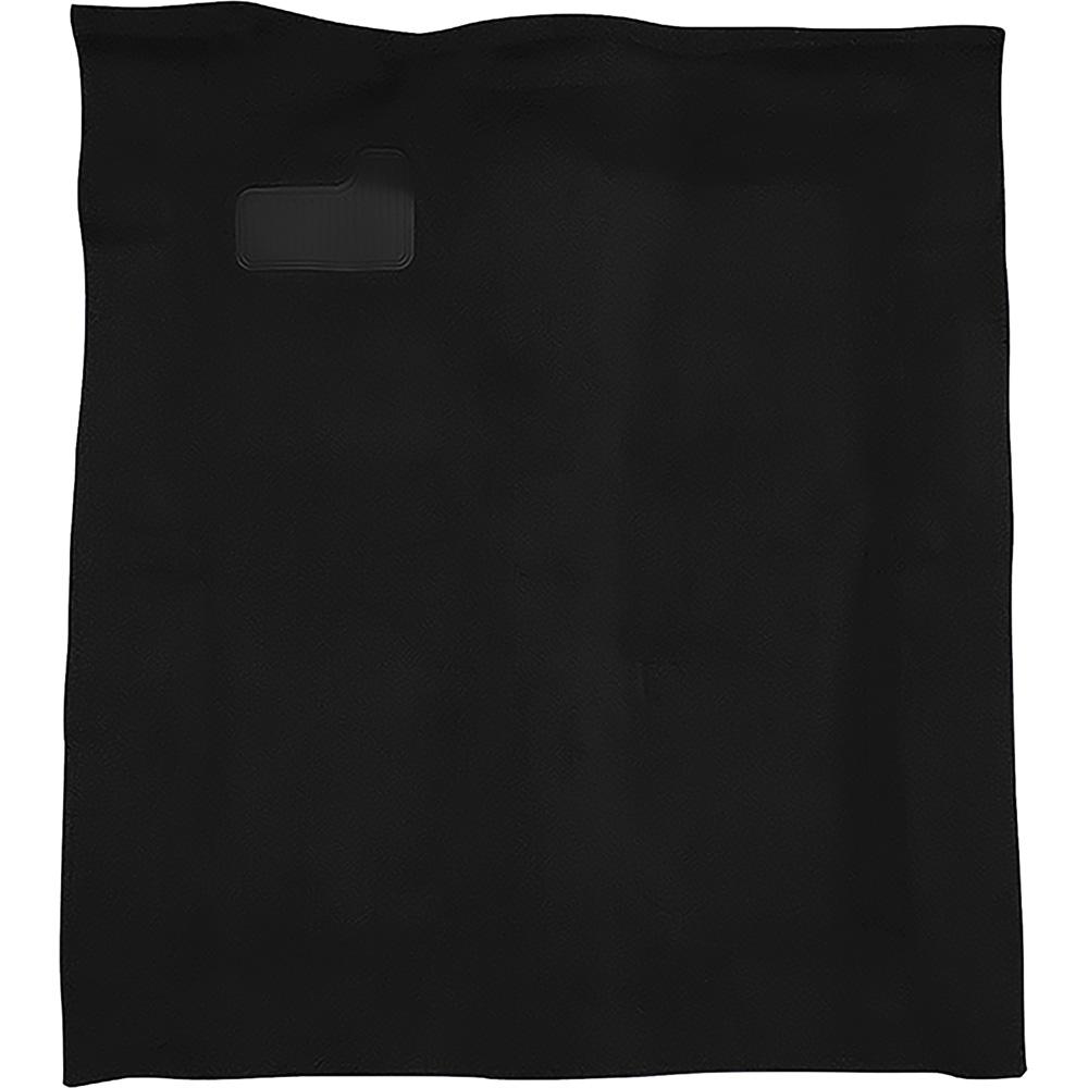 1977 Regal, Malibu, Cutlass 4-Door Complete Molded Carpet Set Cutpile Mass Backing Black