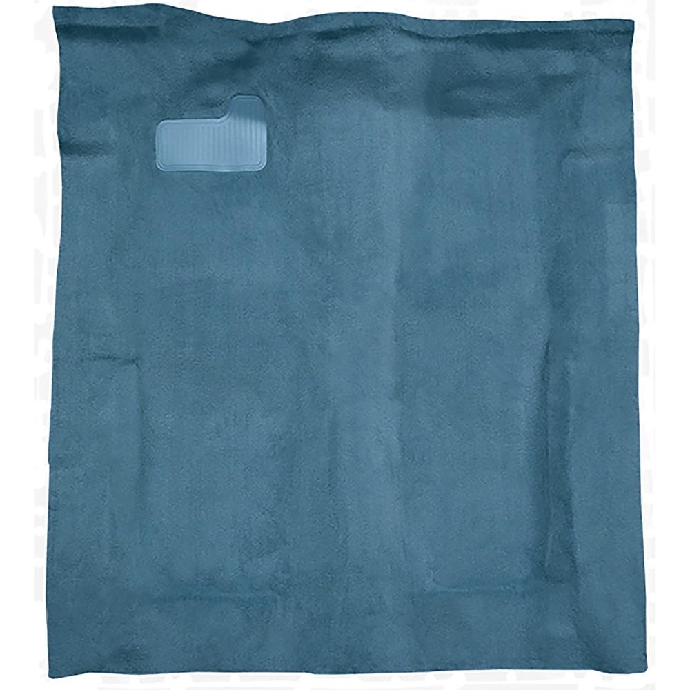 1977 Regal, Malibu, Cutlass 4-Door Complete Molded Carpet Set Cutpile Mass Backing Blue