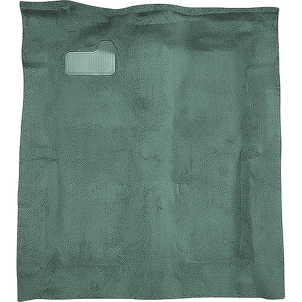 1977 Regal, Malibu, Cutlass 4-Door Complete Molded Carpet Set Cutpile Mass Backing Sage Green