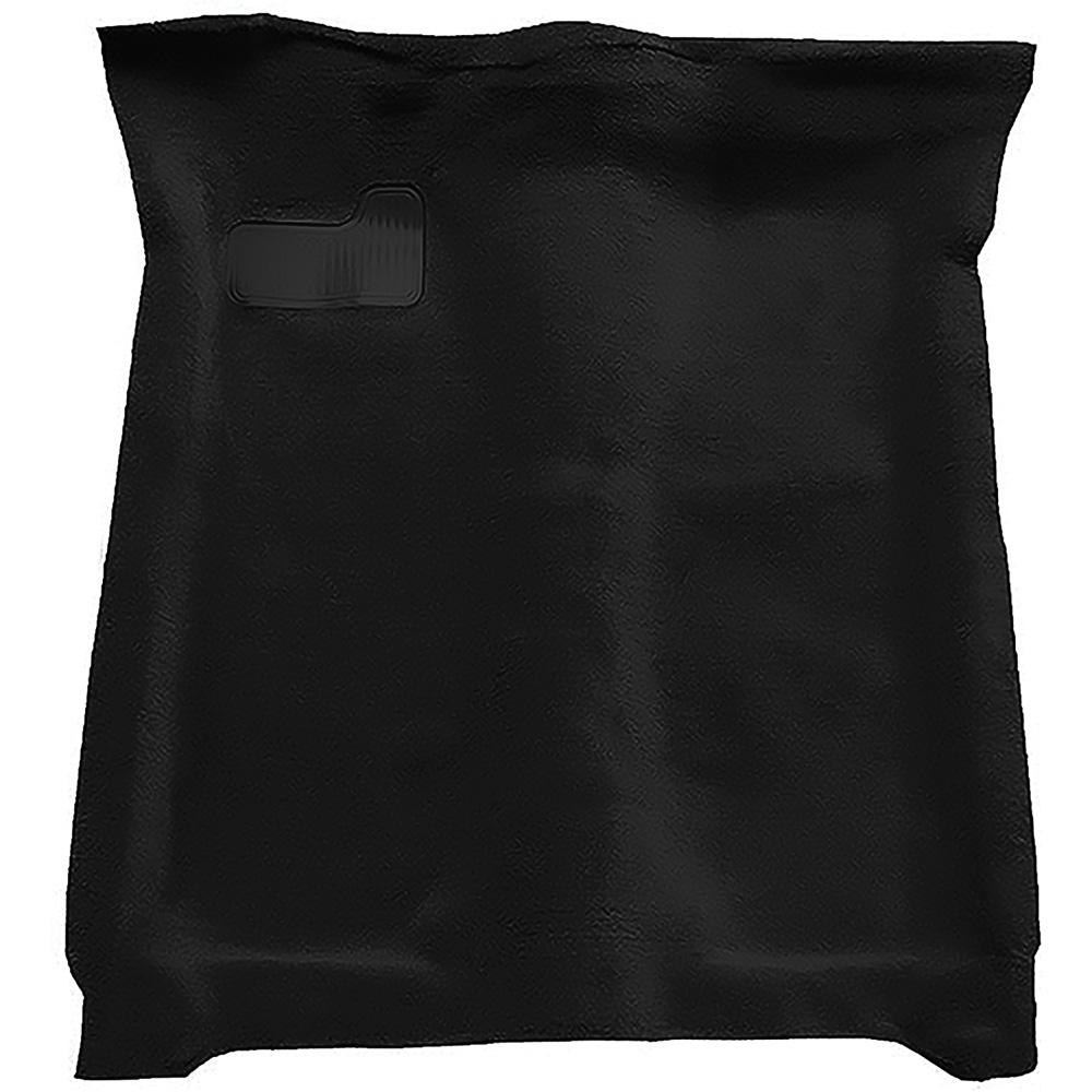 1973 GTO, Chevelle, Regal 2-Door Automatic Complete Molded Carpet Kit Loop Mass Backing Black