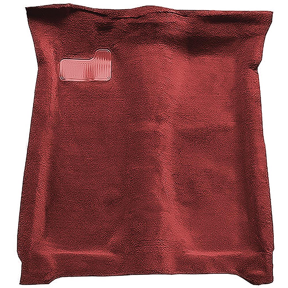 1973 GTO, Chevelle, Regal 2-Door Automatic Complete Molded Carpet Kit Loop Mass Backing Maroon