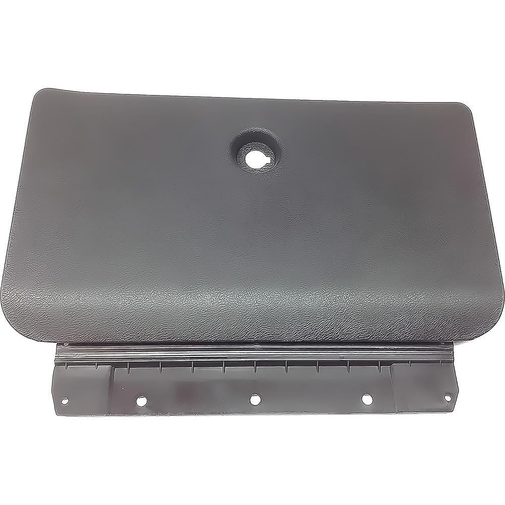 1970-72 Pontiac GTO, LeMans Glove Box Door Black Plastic Outer
