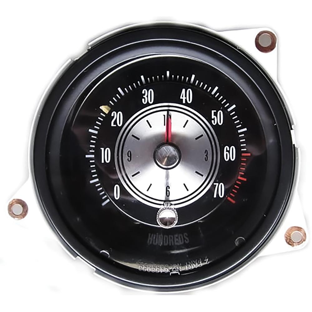 1970-72 Oldsmobile Cutlass, 442 Tic Tock Tachometer