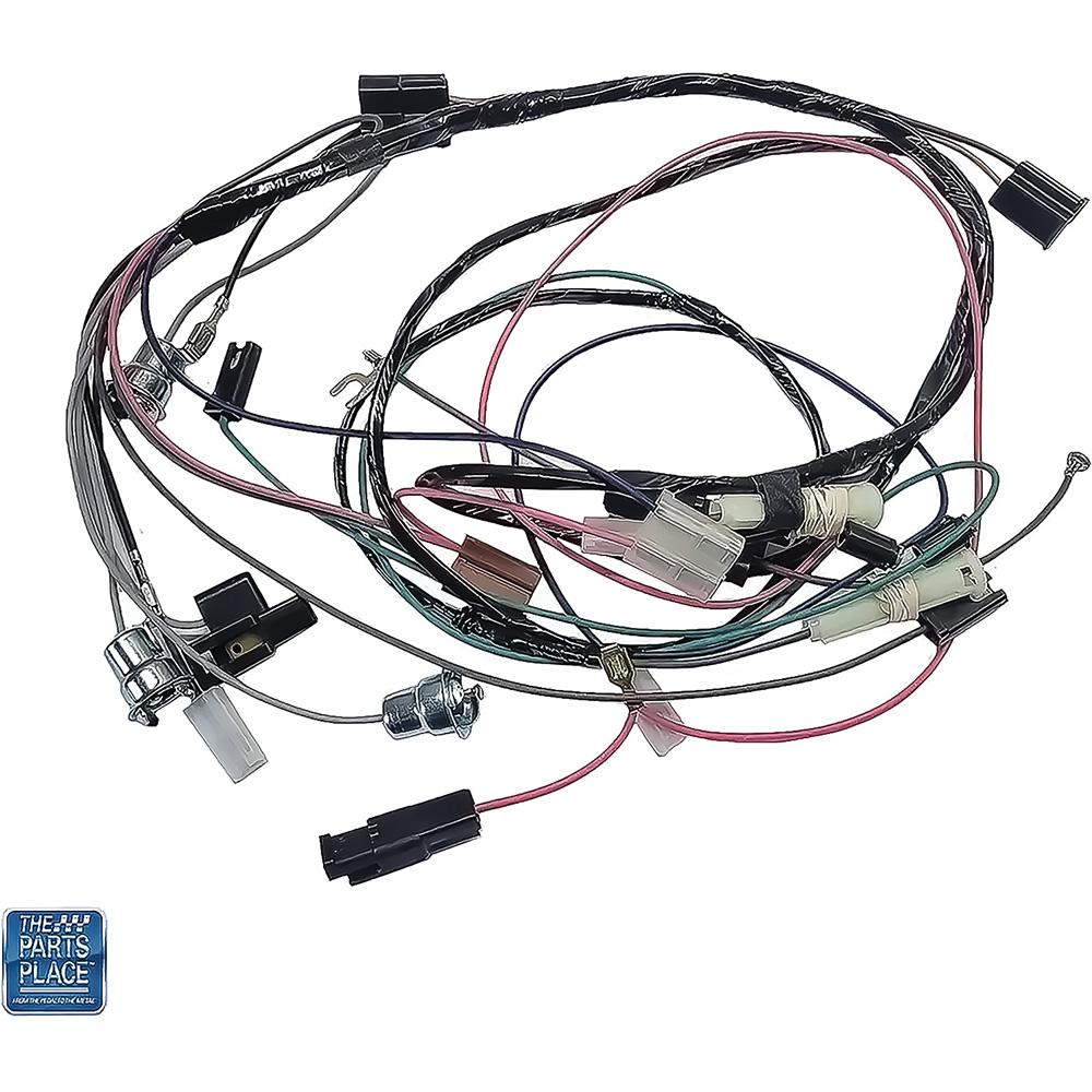 1964-67 Pontiac GTO, LeMans Factory Rally Gauge Adapter Harness
