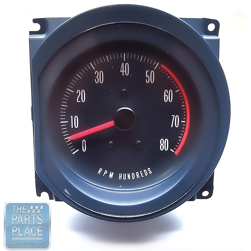 1965-67 GTO, LeMans, Tempest Tachometer Clock Replacement