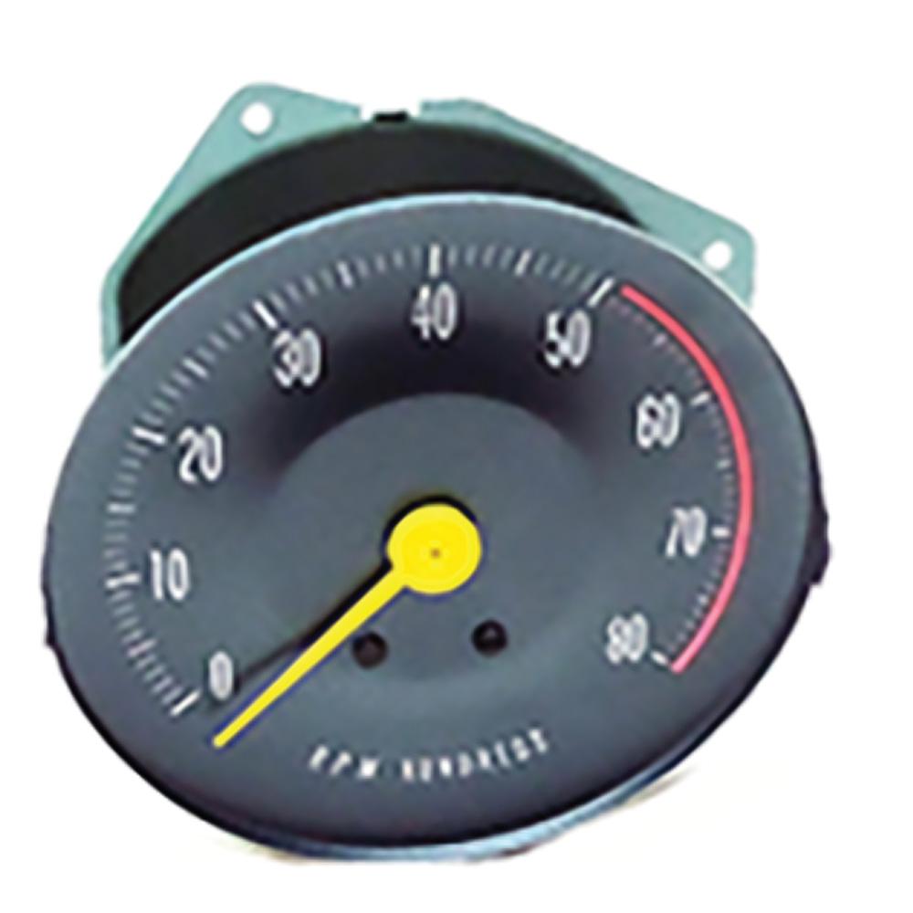 1966-67 Pontiac GTO, LeMans OE Tachometer Rally Gauges