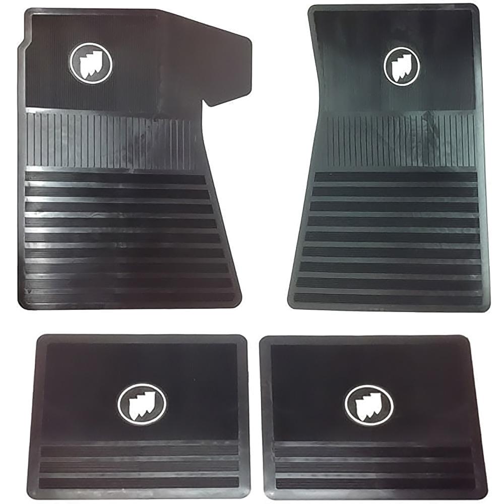 1961-75 Various Buick Vehicles Floor Mat Set Black