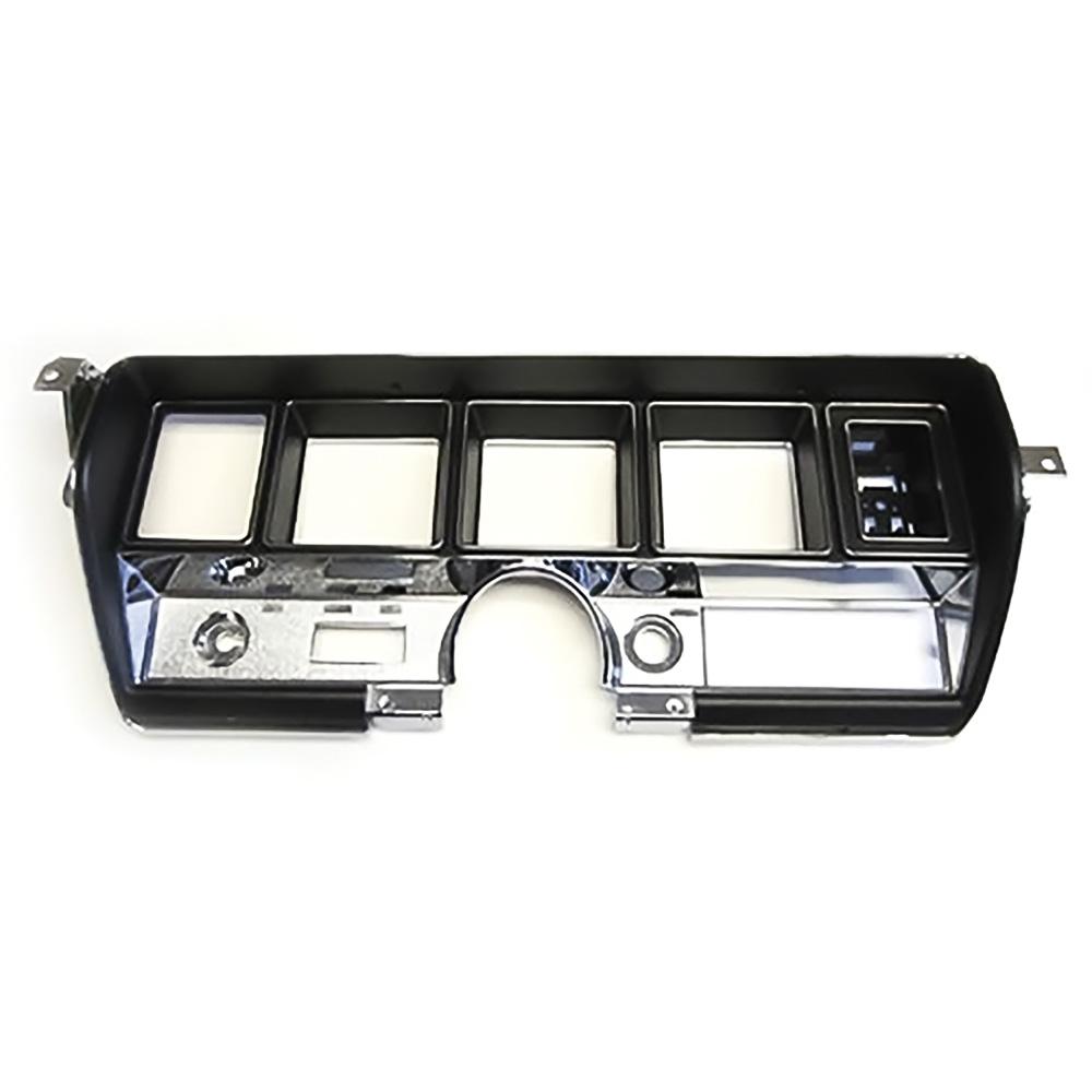 1970-72 Buick Skylark, GS 455, GS Instrument Cluster Bezel Chrome