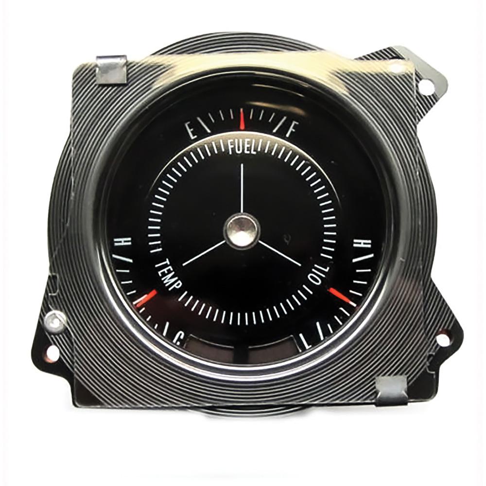 1970-72 Buick Skylark, GS 455, GS Rally Gauge Pack Flat Lens