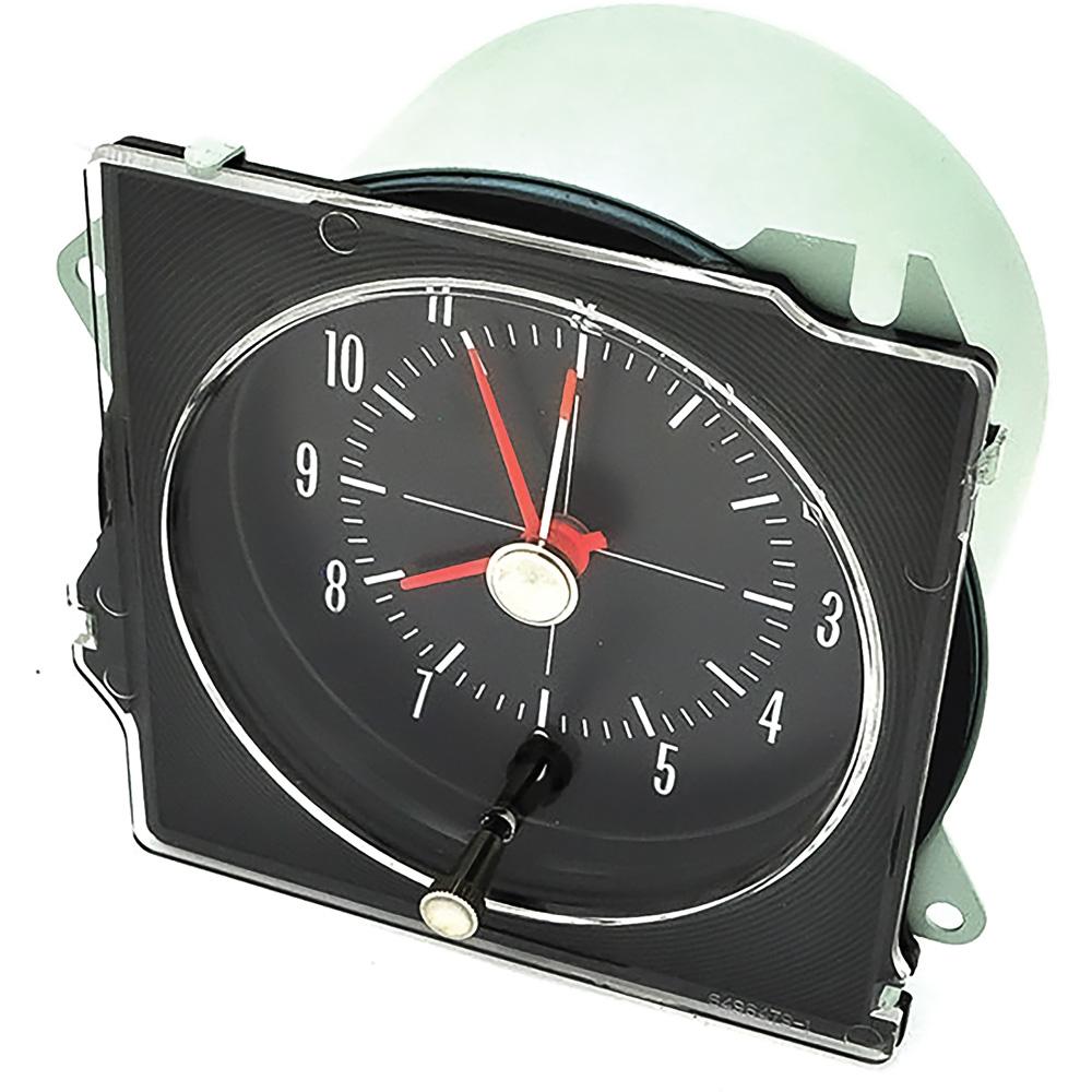 1970-72 Buick Skylark, GS 455, GS New Dash Clock
