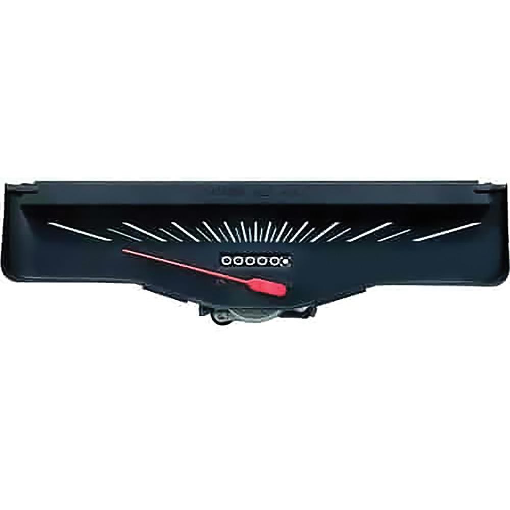 1966-67 Chevrolet Malibu, El Camino, Chevelle Faceplate Speedometer Gauge